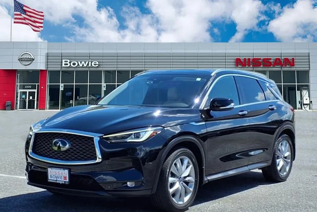 2022 Infiniti QX50 Luxe photo 1