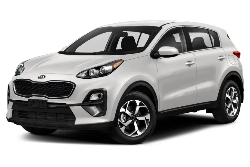 2020 Kia Sportage EX photo 1