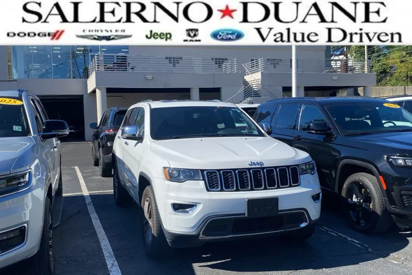 2019 Jeep Grand Cherokee Limited photo 1