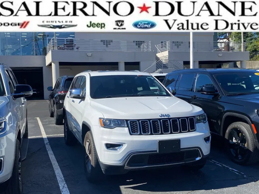 2019 Jeep Grand Cherokee Limited photo 1