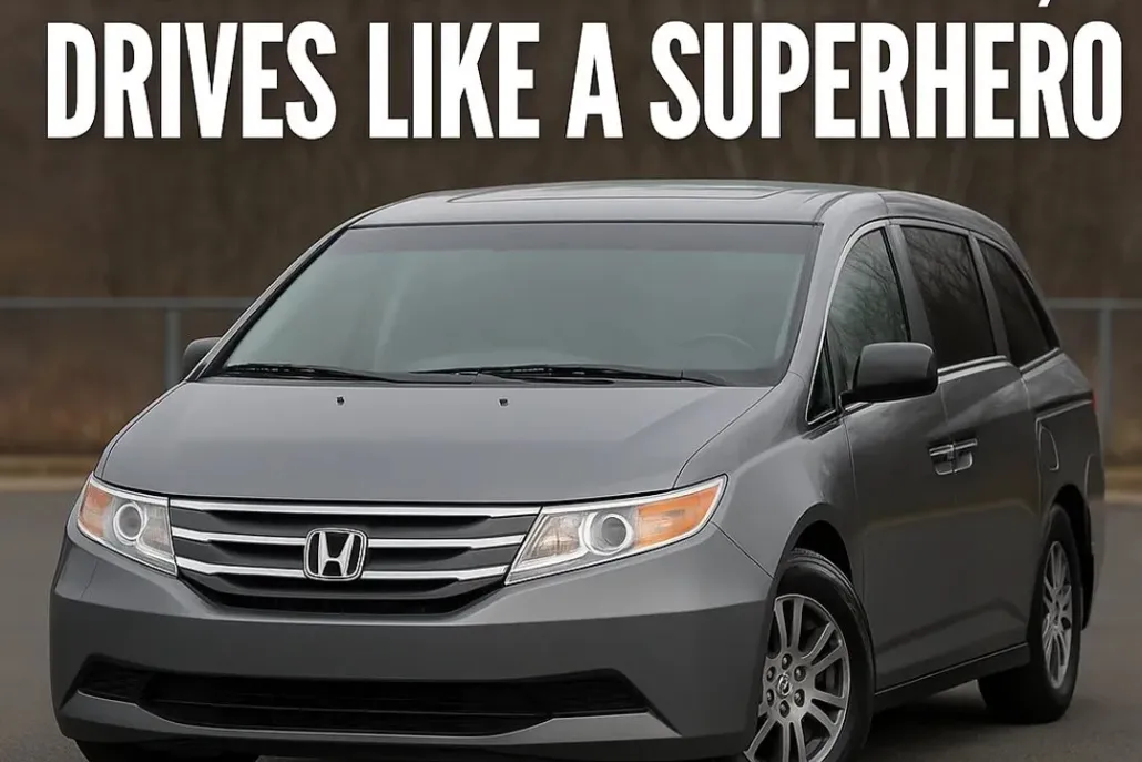 2012 Honda Odyssey EX-L photo 1