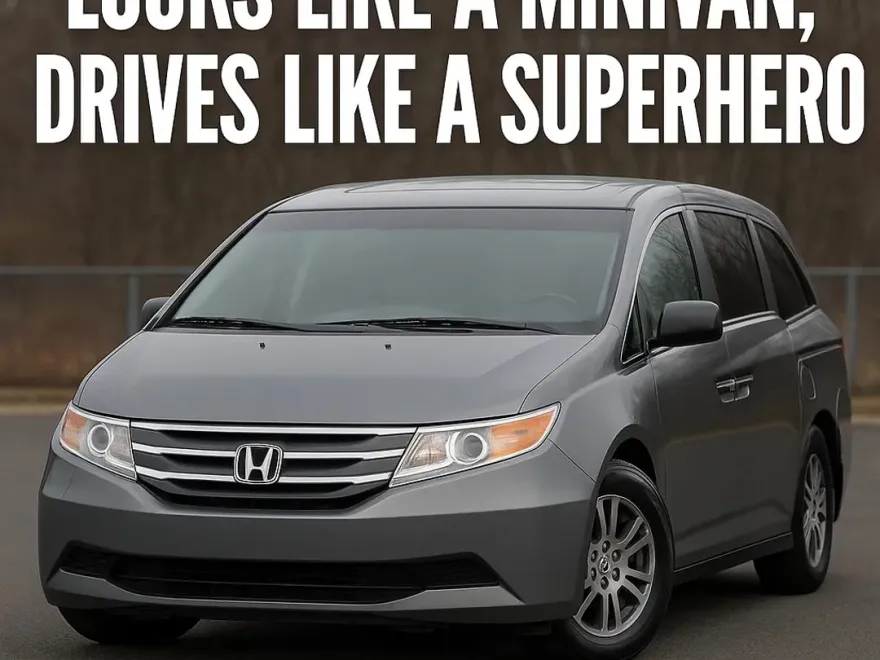 2012 Honda Odyssey EX-L photo 1