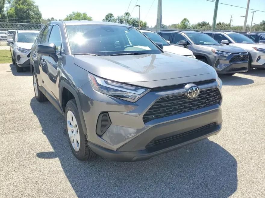 2025 Toyota RAV4 LE photo 1