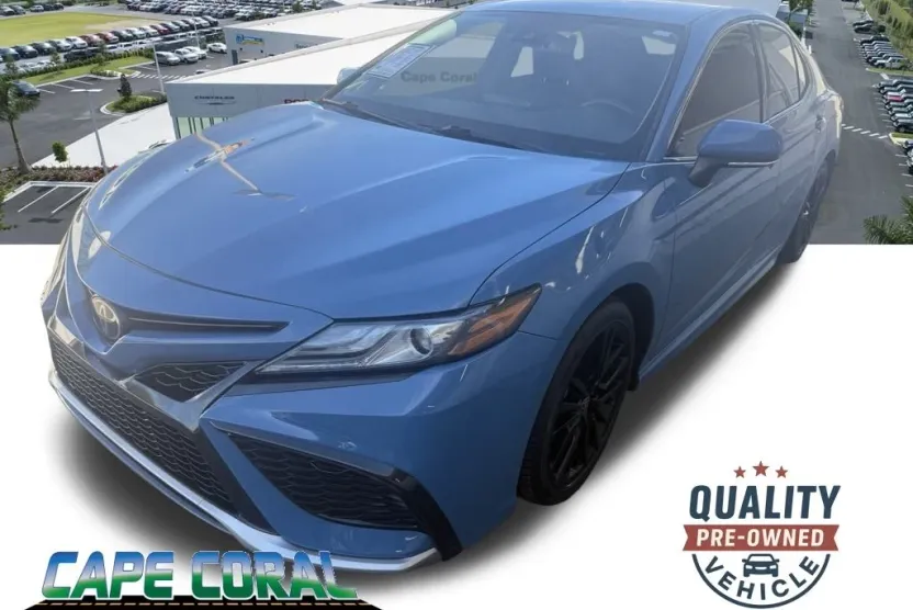 2023 Toyota Camry XSE photo 1