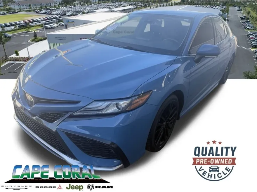 2023 Toyota Camry XSE photo 1