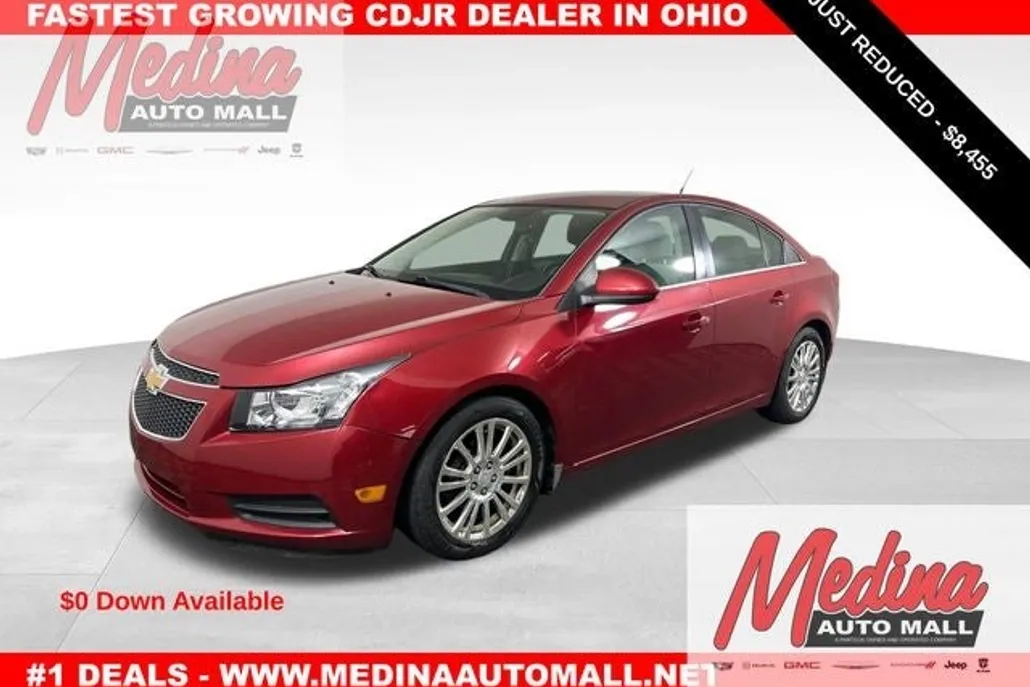 2013 Chevrolet Cruze Eco photo 1