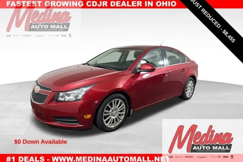2013 Chevrolet Cruze Eco photo 1