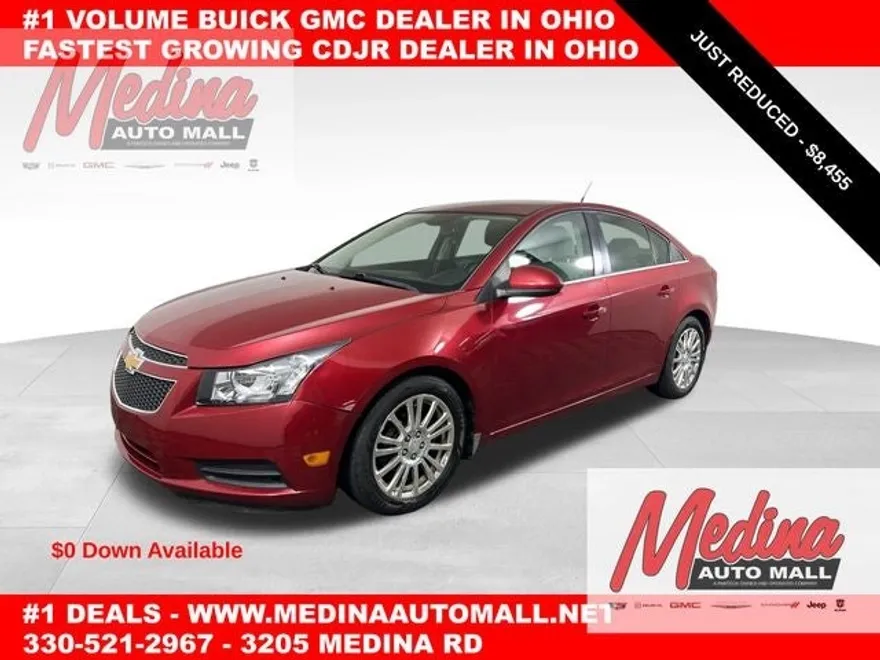 2013 Chevrolet Cruze Eco photo 1