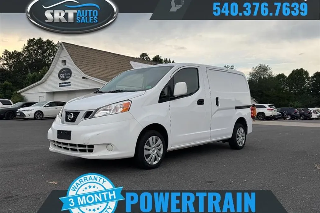 2021 Nissan NV200 SV photo 1