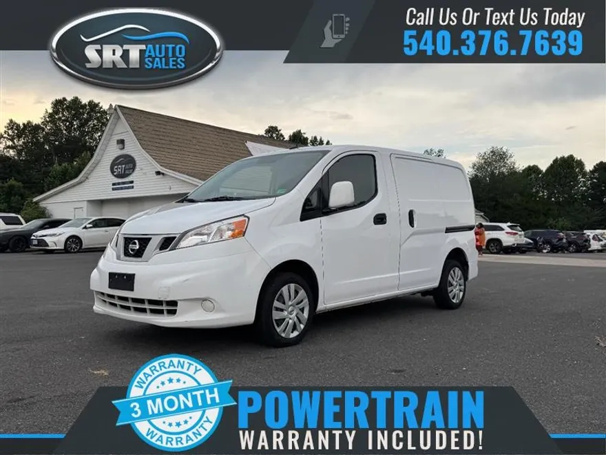 2021 Nissan NV200 SV photo 1