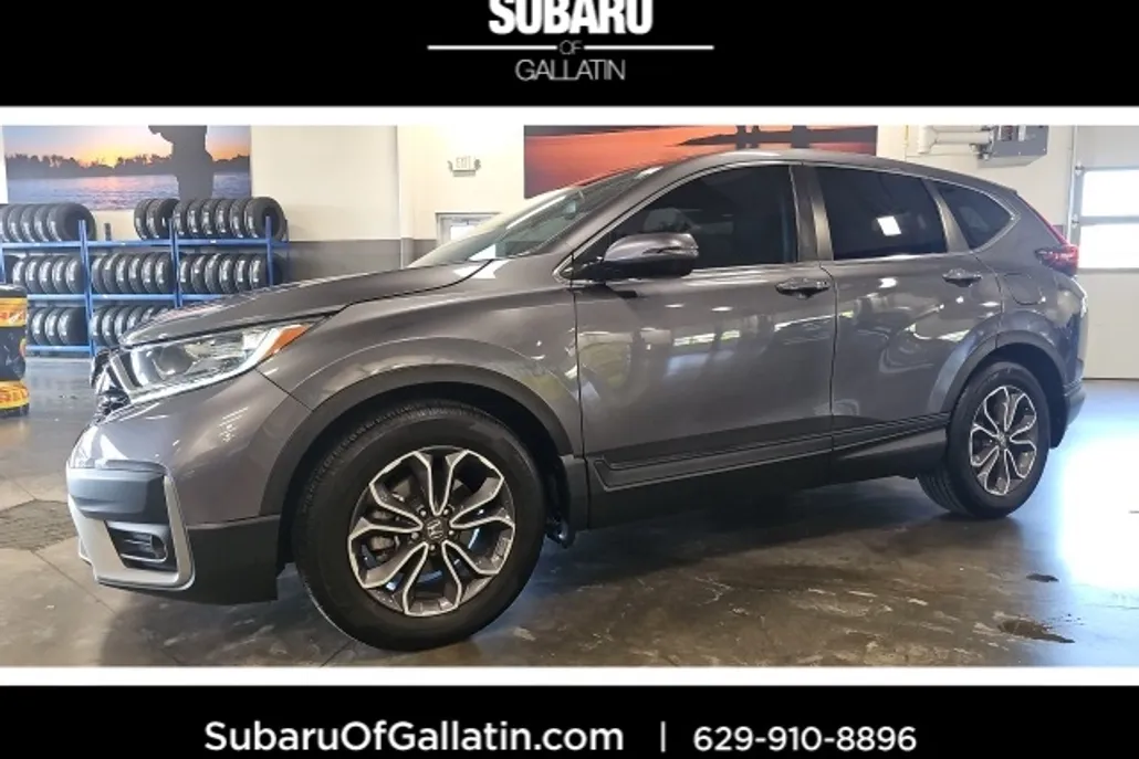 2022 Honda CR-V EX-L photo 1