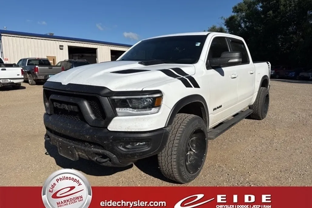 2021 Ram 1500 Rebel photo 1