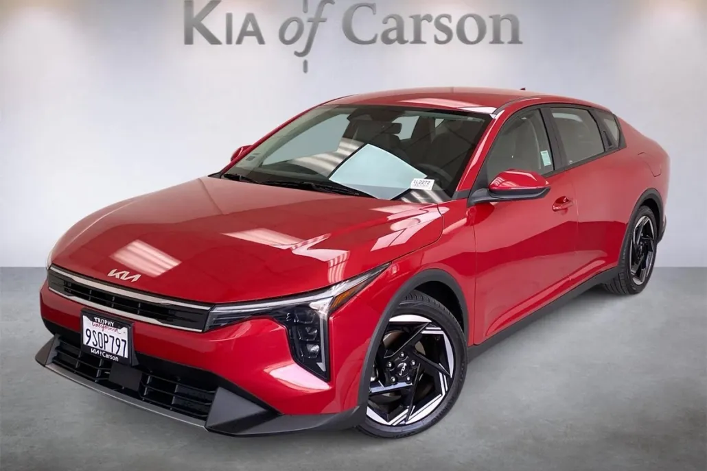 2025 Kia K4 EX photo 1