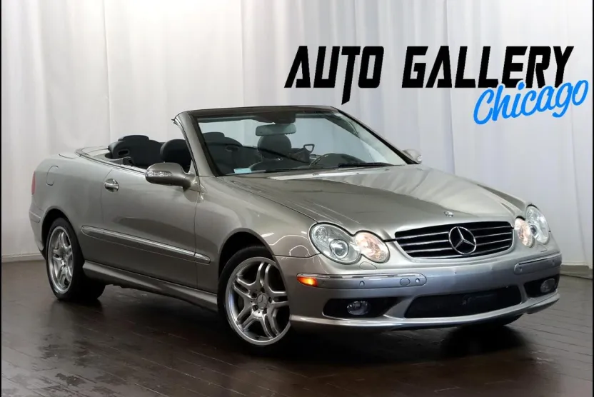 2004 Mercedes Benz CLK Cabriolet photo 1