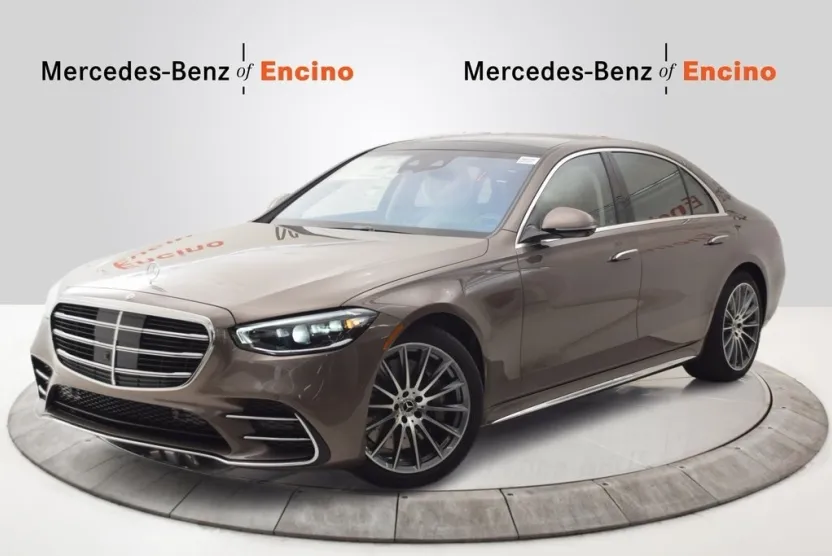 2026 Mercedes Benz S 580 4MATIC photo 1