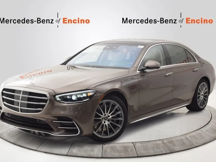 2026 Mercedes Benz S 580 4MATIC photo 1