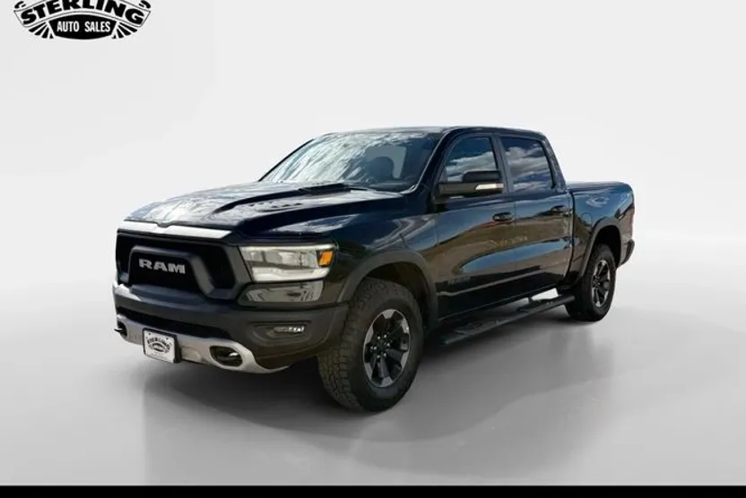 2021 Ram 1500 Laramie photo 1