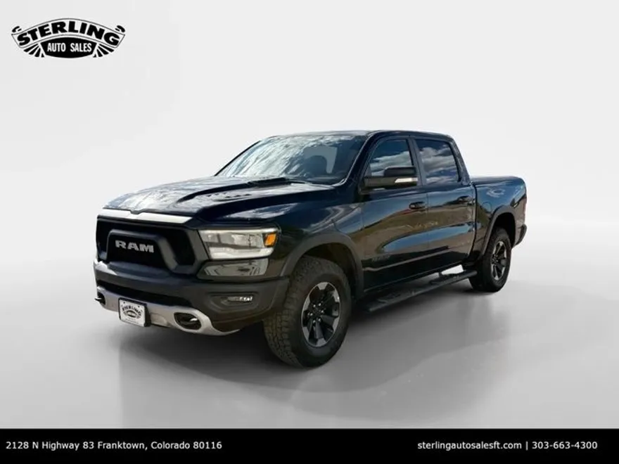 2021 Ram 1500 Laramie photo 1