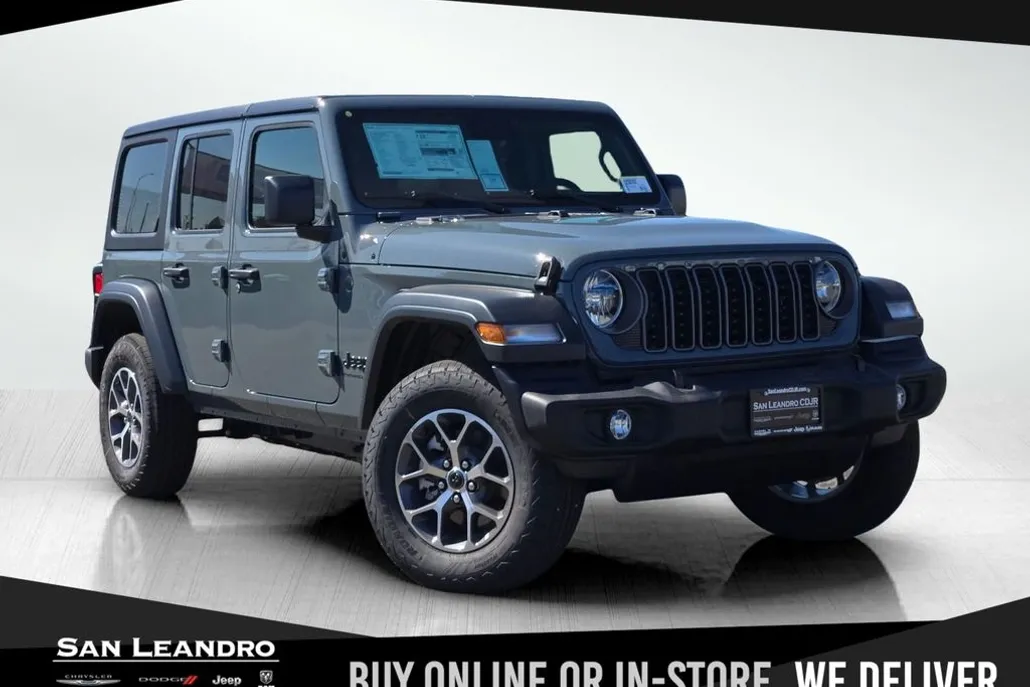 2025 Jeep Wrangler Sport S photo 1