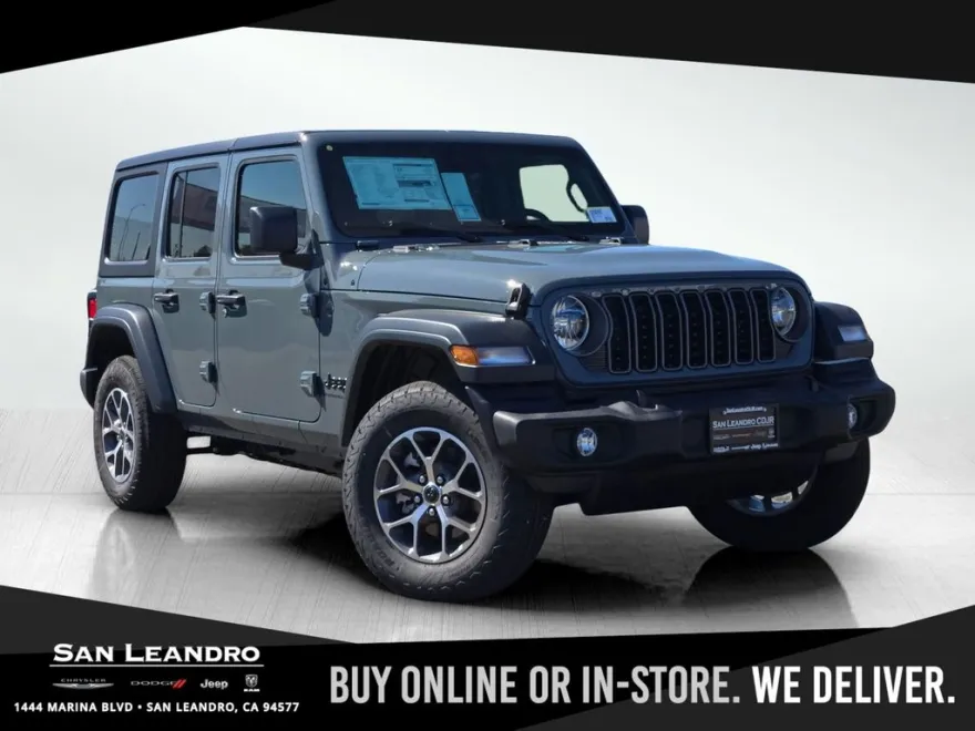 2025 Jeep Wrangler Sport S photo 1