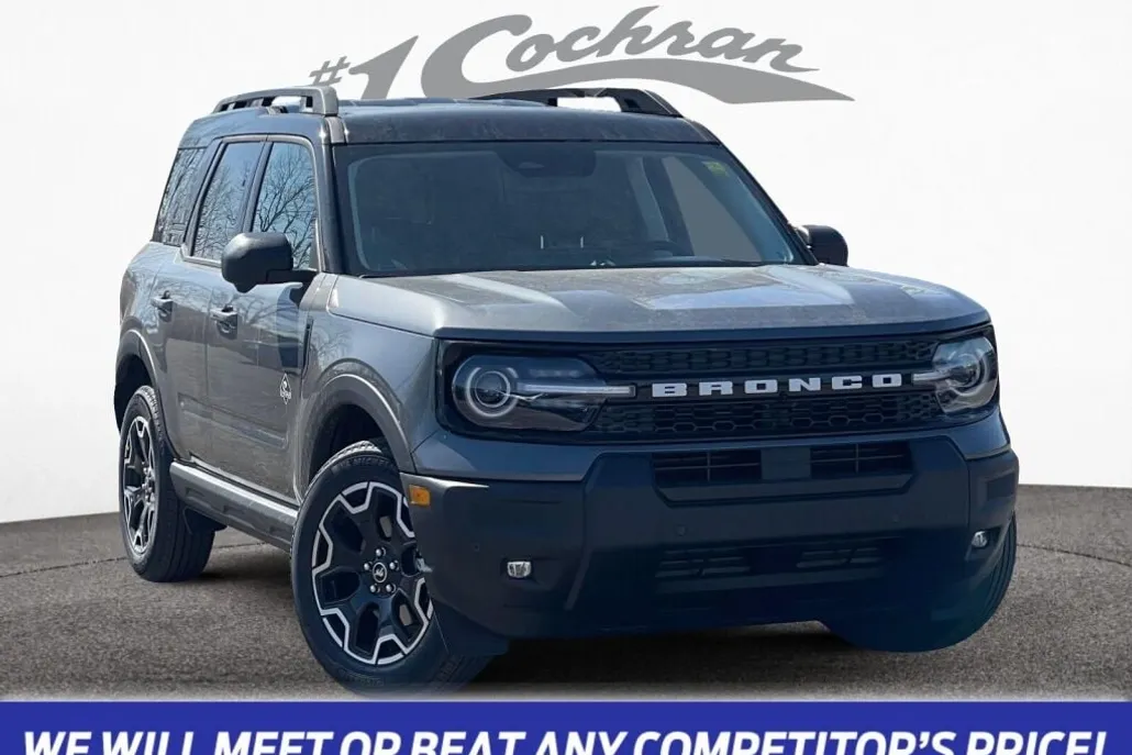 2025 Ford Bronco Sport Outer Banks photo 1