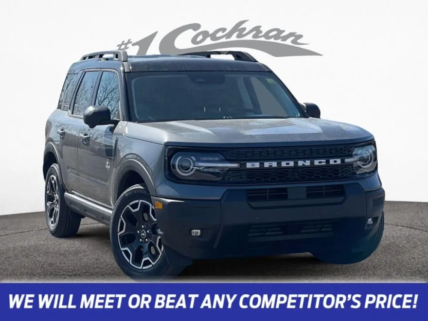 2025 Ford Bronco Sport Outer Banks photo 1