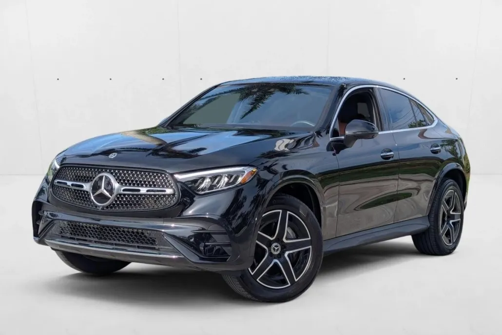 2024 Mercedes Benz GLC 4MATIC Coupe photo 1
