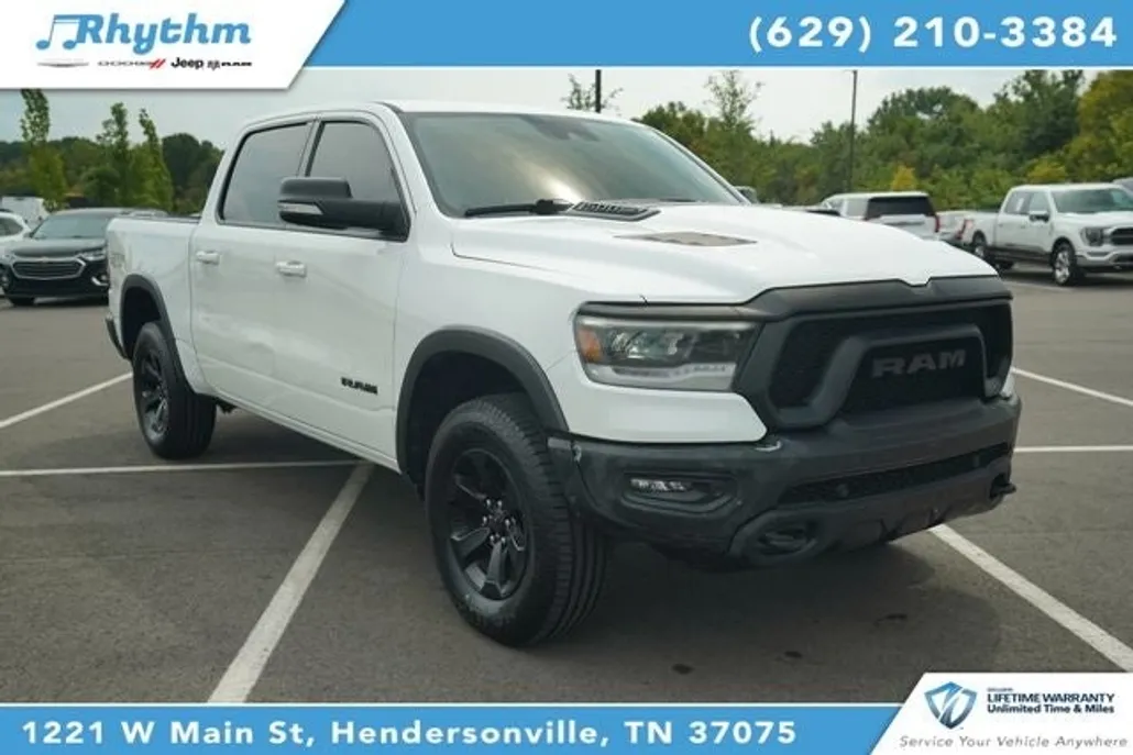 2022 Ram 1500 Rebel photo 1