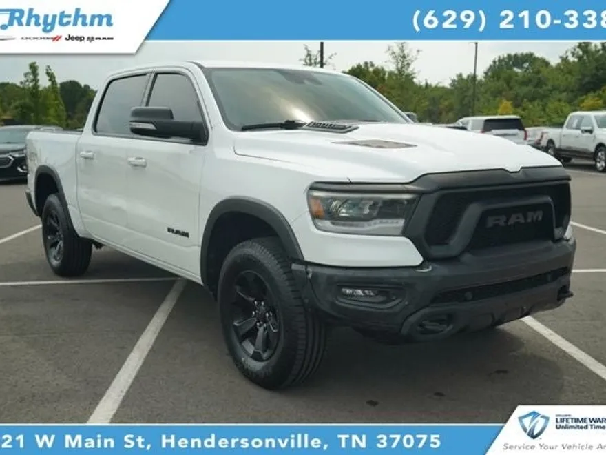 2022 Ram 1500 Rebel photo 1