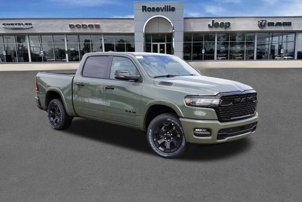 2026 Ram 1500 Big Horn Night Edition photo 1