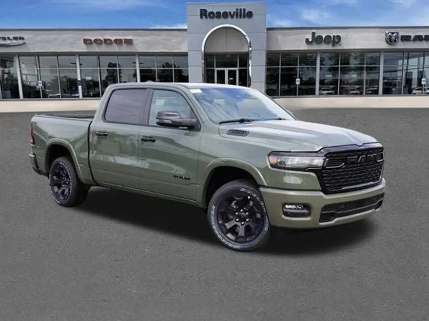 2026 Ram 1500 Big Horn Night Edition photo 1
