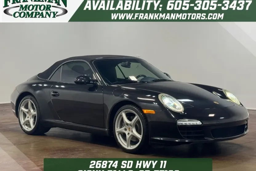 2009 Porsche 911 Cabriolet photo 1