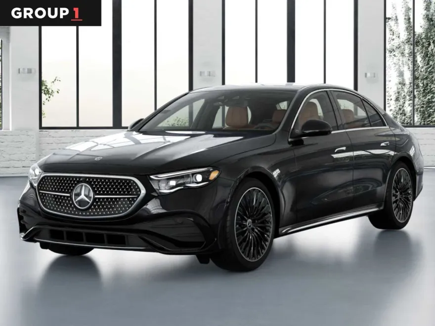 2026 Mercedes Benz E 350 Sedan photo 1