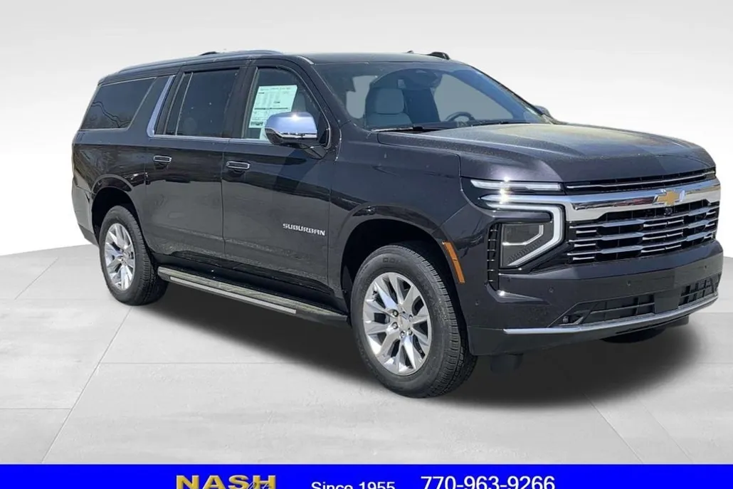 2025 Chevrolet Suburban Premier photo 1