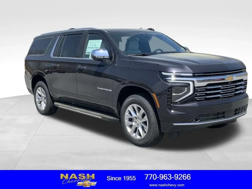 2025 Chevrolet Suburban Premier photo 1