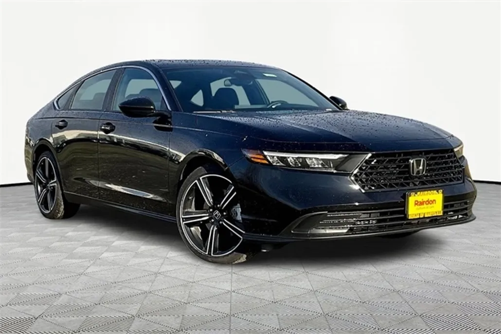2025 Honda Accord Hybrid Sport photo 1