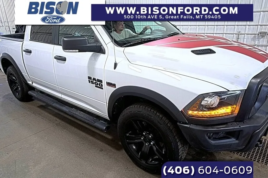 2022 Ram 1500 Classic Warlock photo 1