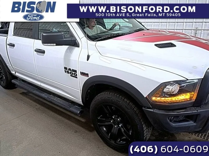 2022 Ram 1500 Classic Warlock photo 1
