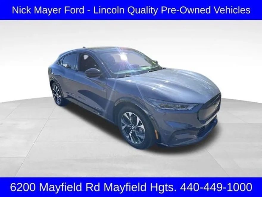2021 Ford Mustang Mach-E Premium photo 1