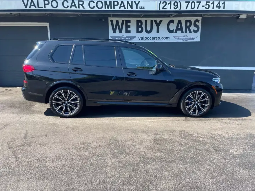 2021 Bmw X7 M50i photo 1