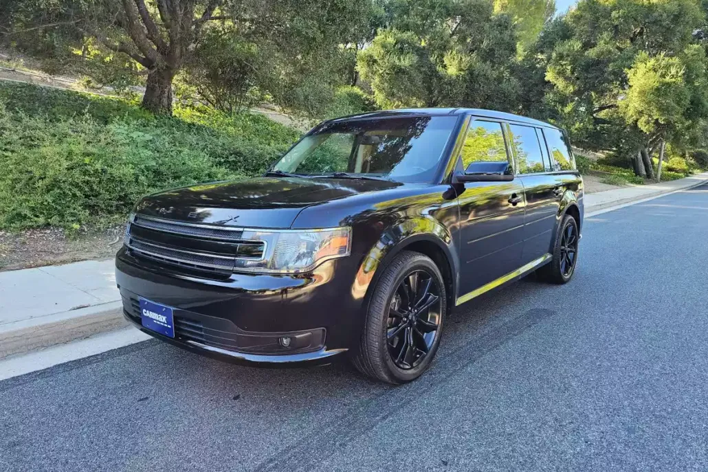2018 Ford Flex SEL photo 1