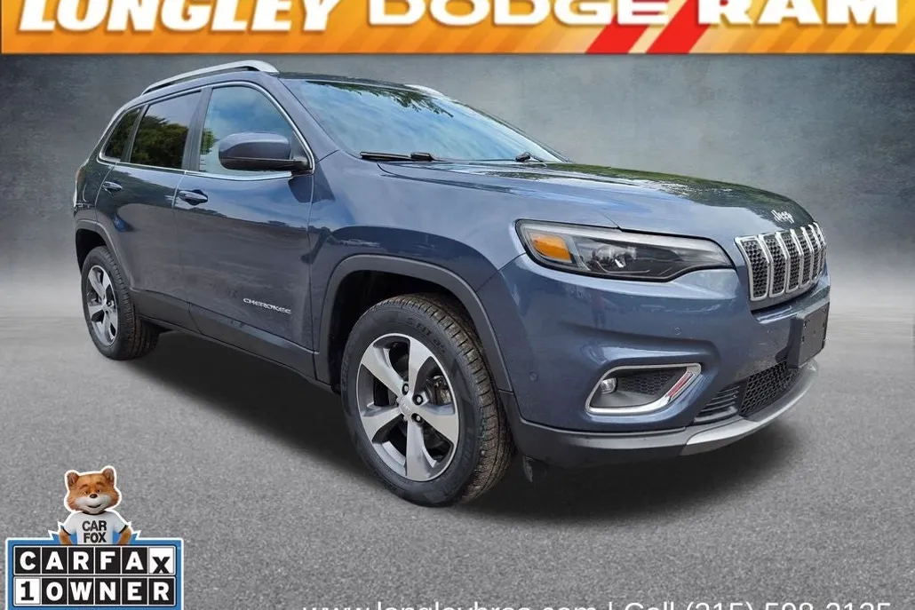 2021 Jeep Cherokee Limited photo 1