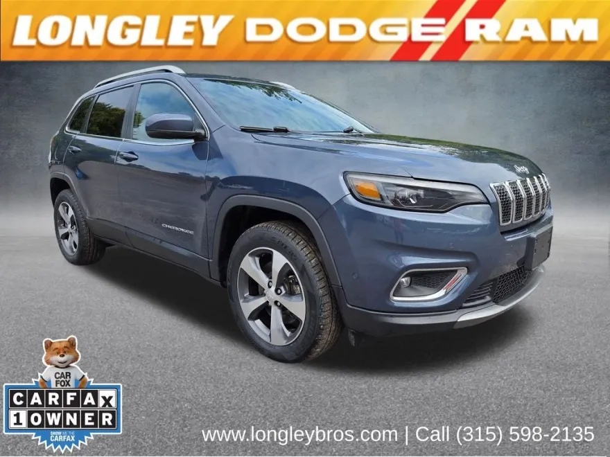 2021 Jeep Cherokee Limited photo 1
