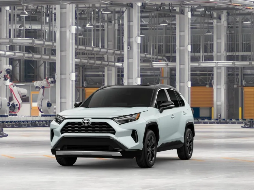 2025 Toyota RAV4 Hybrid XSE photo 1