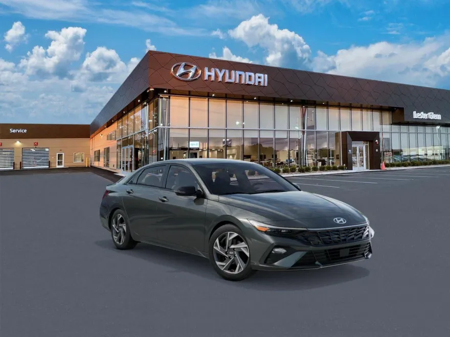 2025 Hyundai Elantra SEL Sport photo 1