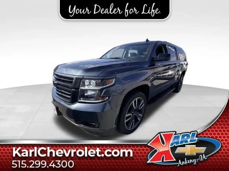 2019 Chevrolet Suburban Premier photo 1