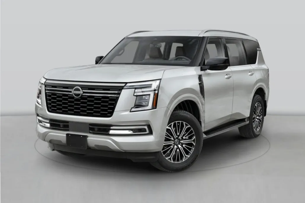 2025 Nissan Armada SL photo 1