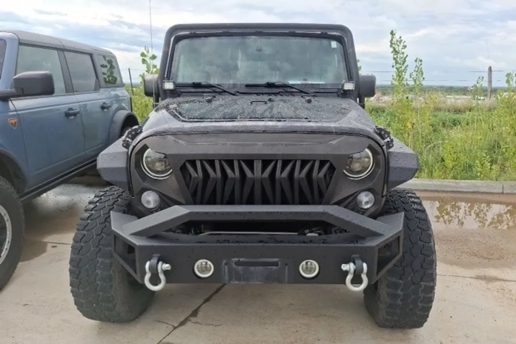 2015 Jeep Wrangler Unlimited Sport photo 1