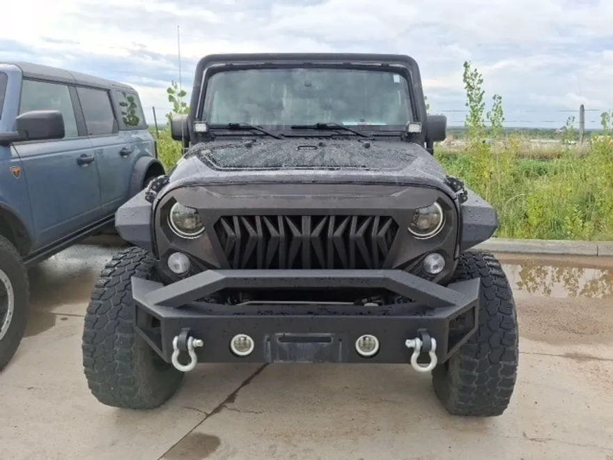 2015 Jeep Wrangler Unlimited Sport photo 1