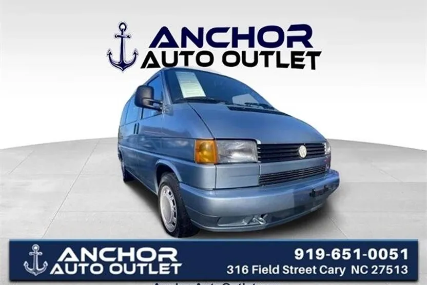 1993 Volkswagen EuroVan GL photo 1